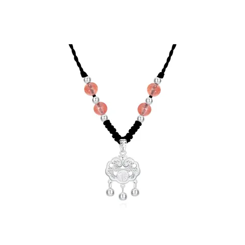 Bear Silversmith High Content Sterling Silver Sterling Silver Necklace Women's