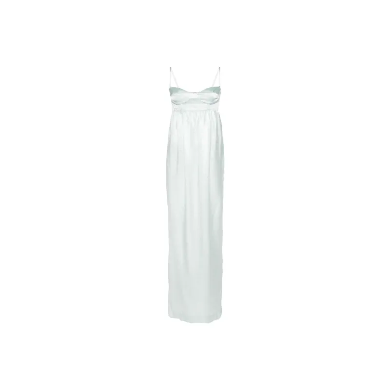 Anna October Slip Dresses Women's Light Blue-0