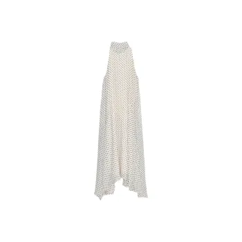 ZARA ZW Series Sleeveless Dress Women's White/Black