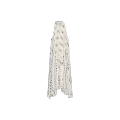 ZARA ZW Series Sleeveless Dress Women's White/Black
