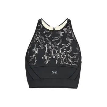 Under Armour Sleeveless Sports Shirts Women's Black