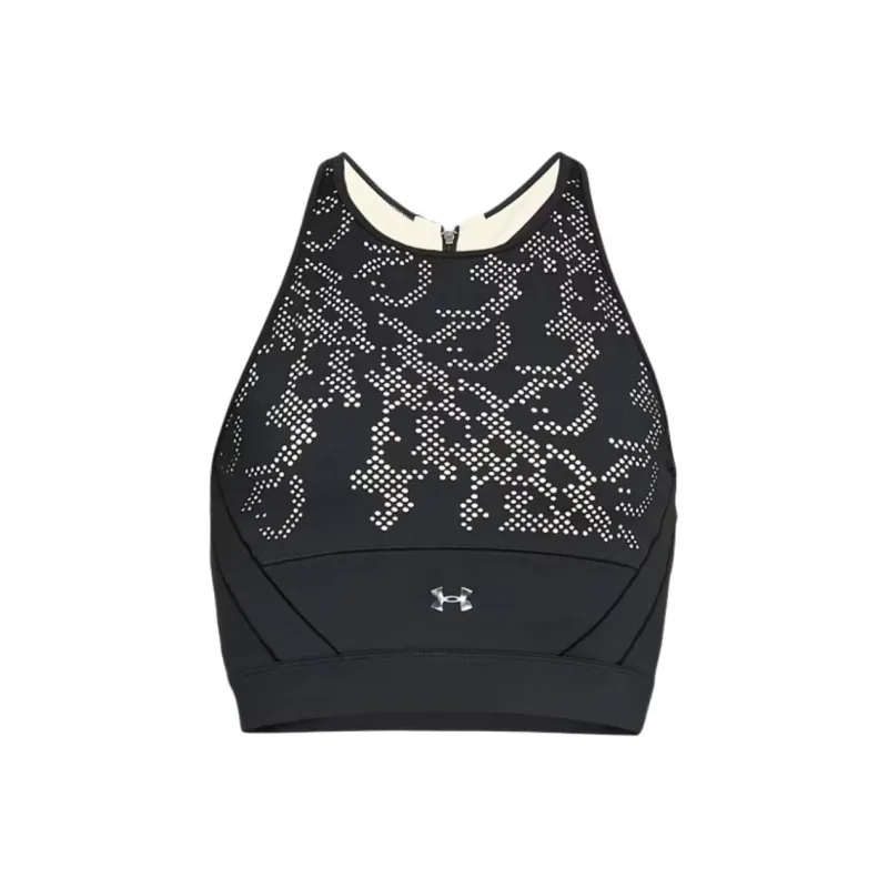 Under Armour Sleeveless Sports Shirts Women's Black-0