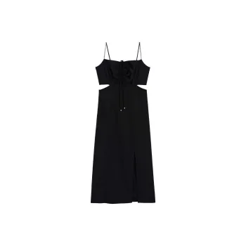 Bebe SS24 Slip Dresses Women's Black