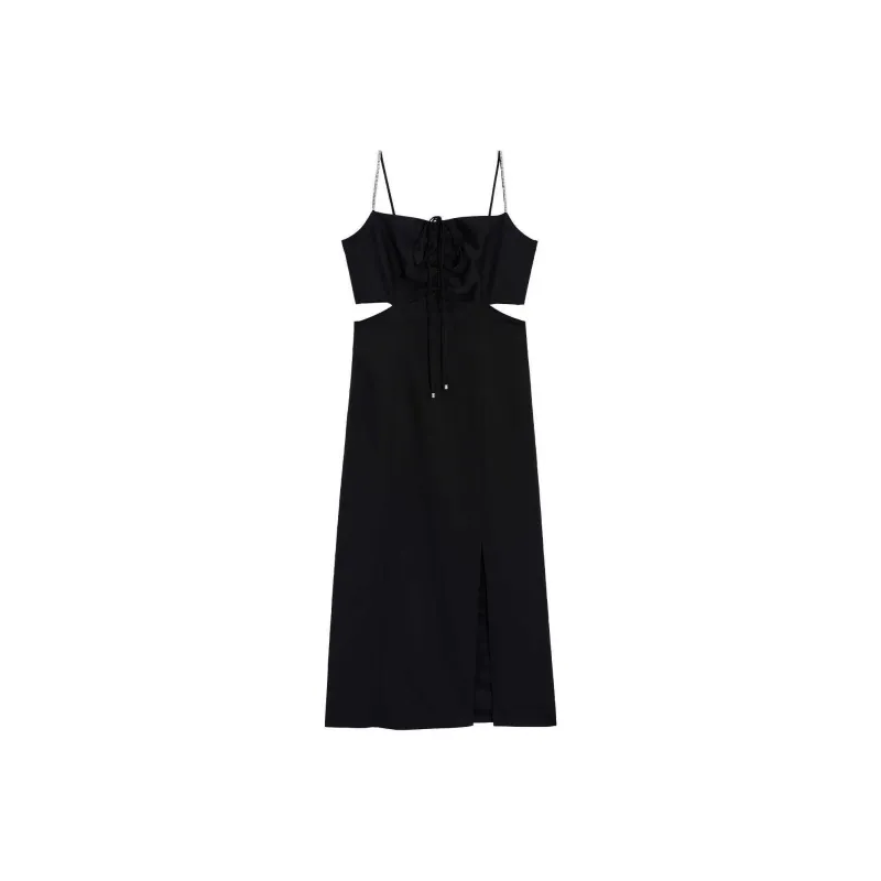 Bebe SS24 Slip Dresses Women's Black-0