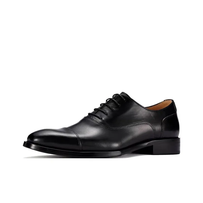 Bansley Dress Shoes Unisex Low Top-0