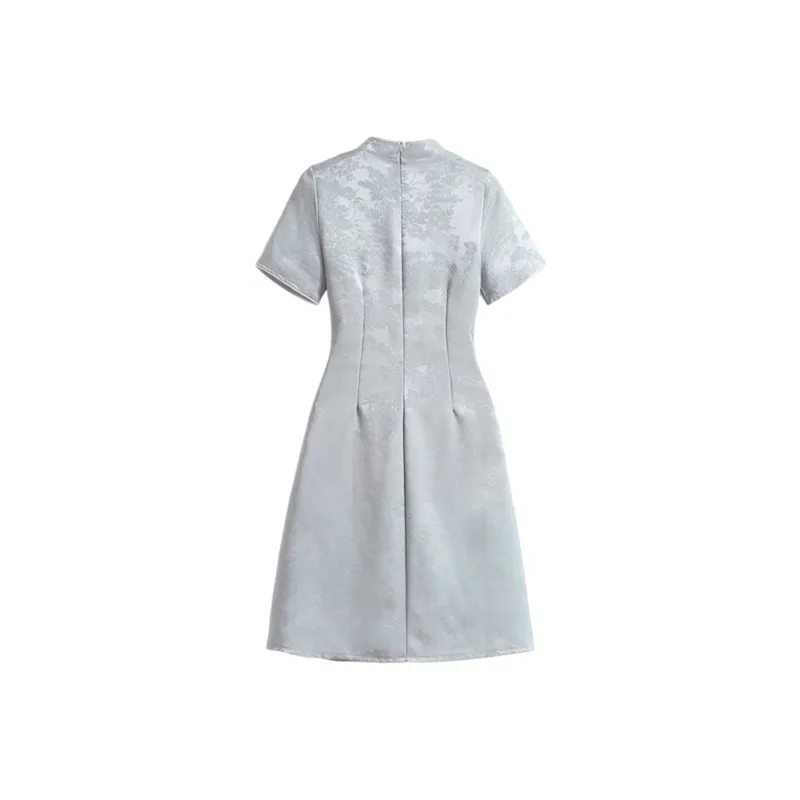 POPO.INFO Short Sleeved Dress Women's-1