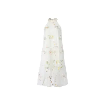 Incolore Sleeveless Dress Women's White
