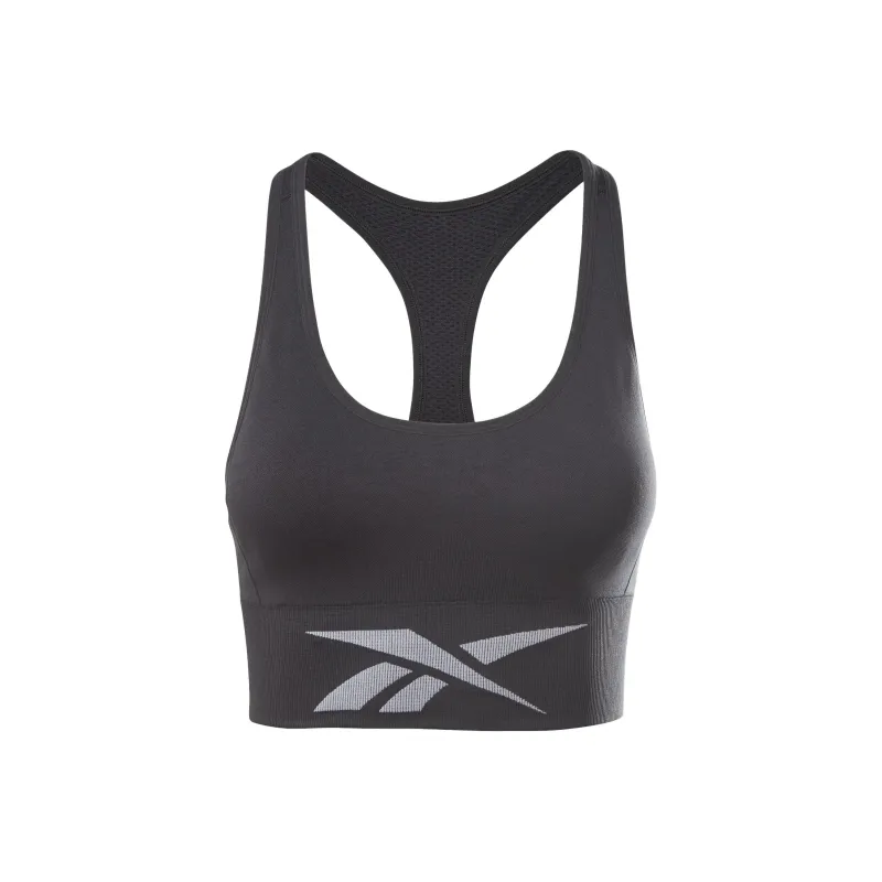 Reebok WORKOUT READY SEAMLESS Sports Underwear Women's Black-0