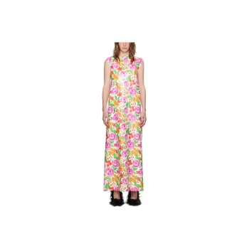 Balenciaga Sleeveless Dress Women's Pink