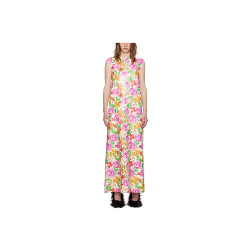 Balenciaga Sleeveless Dress Women's Pink