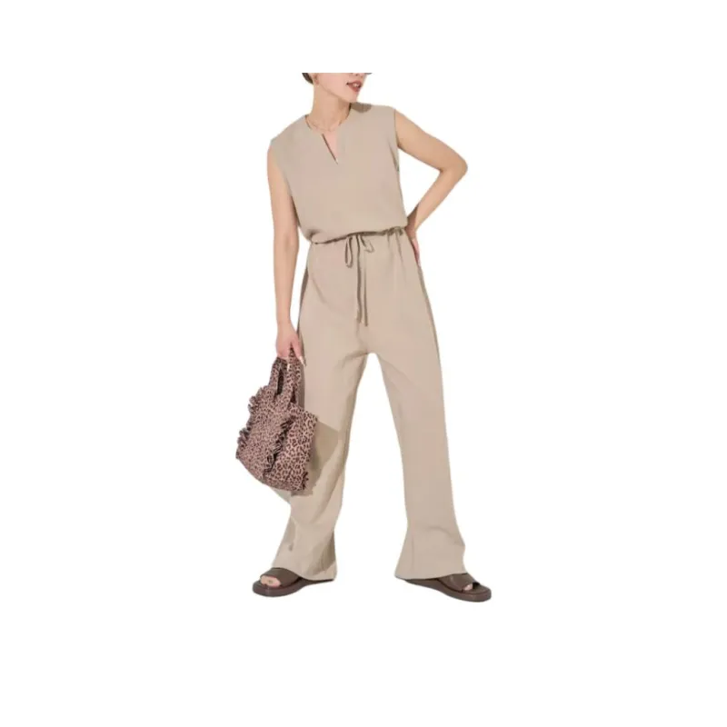 FREAK'S STORE Jumpsuit Women's Light Umber-0