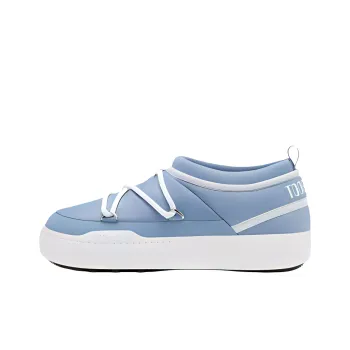 Moon Boot Low Top Casual Shoes Women's Blue