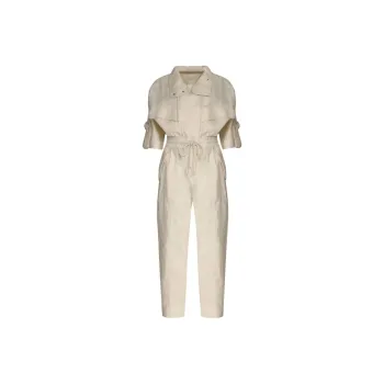 Zimmermann High Tide Utility Jumpsuit