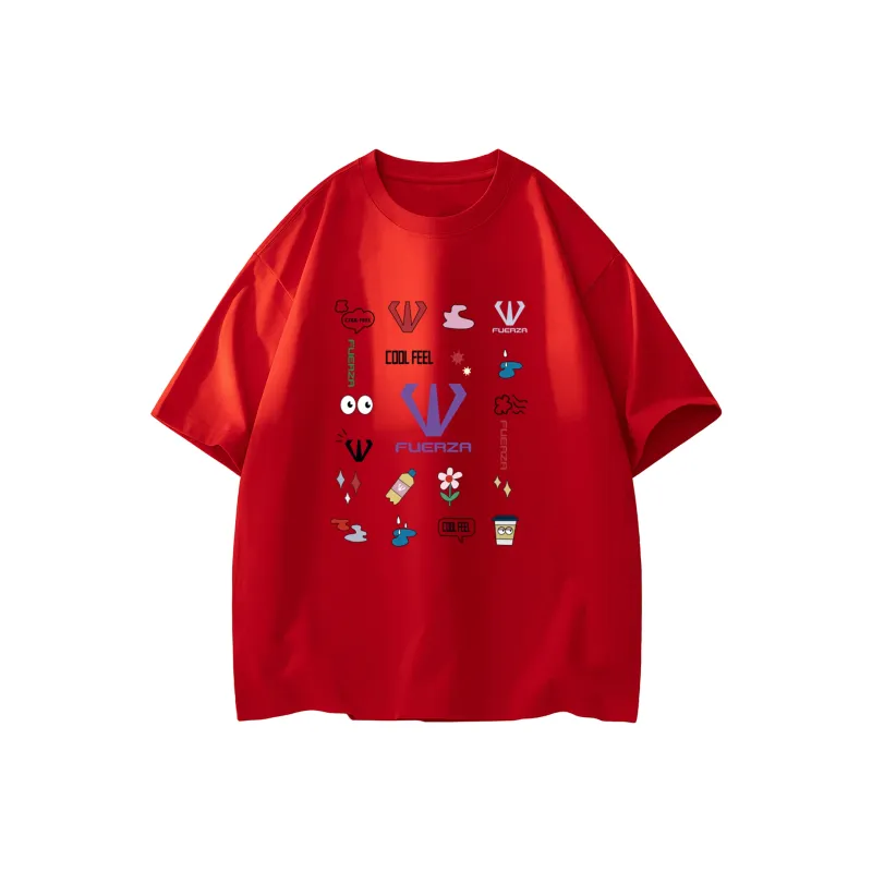 FUERZA T Shirts Unisex-12