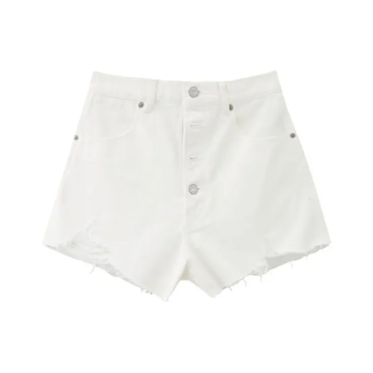 MOUSSY Denim Shorts Women's-3