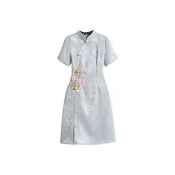 POPO.INFO Short Sleeved Dress Women's