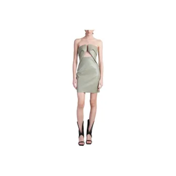 RICK OWENS Prong Mini Dress