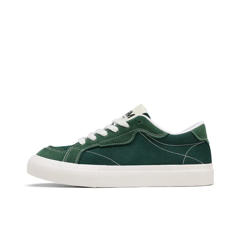 OUGLEMEN Slip Resistant, Abrasion Resistant, Balance, Lightweight, Breathable Low Top Skateboard Shoes Unisex-1
