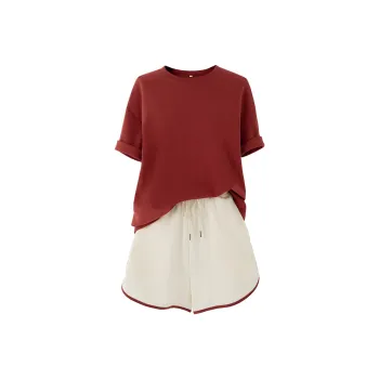 SOON FLOWER Summer Casual Suit Women's