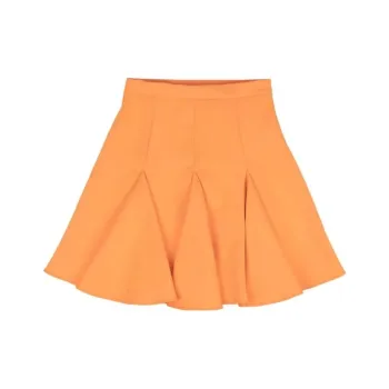 OFF-WHITE Casual Short Skirts Women's Orange