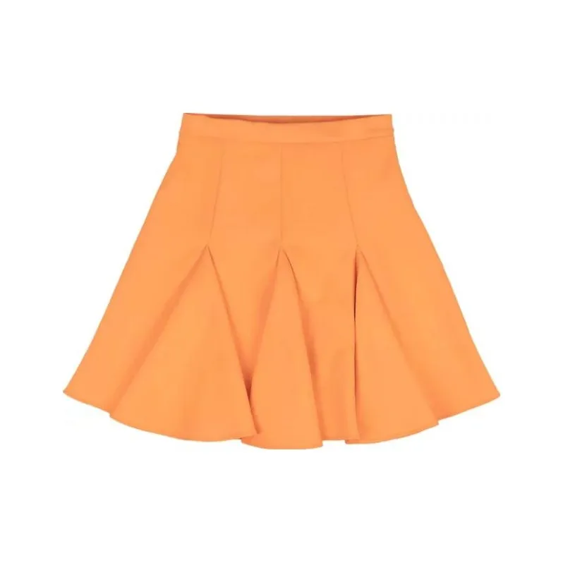 OFF-WHITE Casual Short Skirts Women's Orange-0