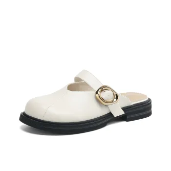 DAPHNE Closed Toe Slippers Women's