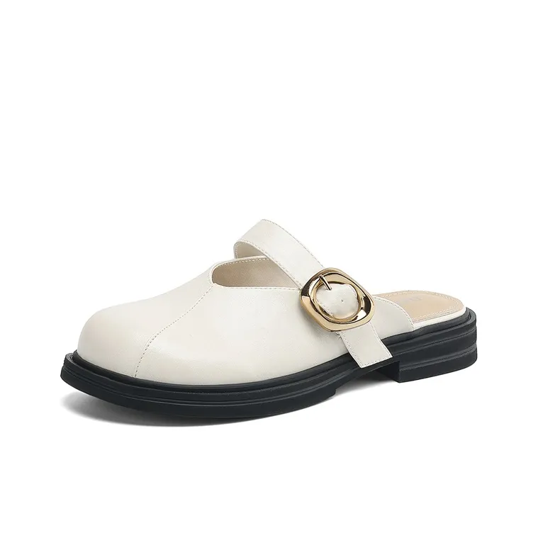 DAPHNE Closed Toe Slippers Women's-0