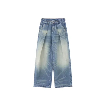 RUNTOTHEFUTURE Jeans Unisex Blue