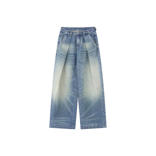 RUNTOTHEFUTURE Jeans Unisex Blue