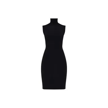 Vetements Turtleneck Sleeveless Dress