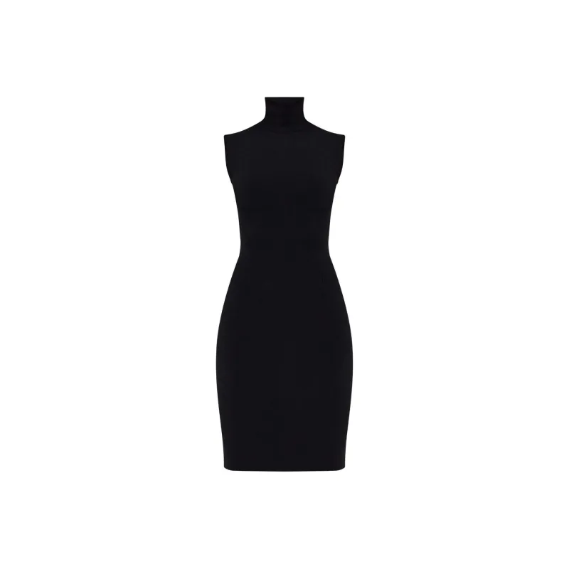 Vetements Turtleneck Sleeveless Dress-0