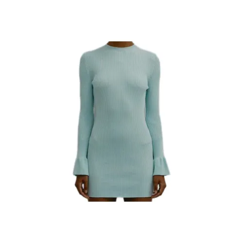 Antonino Valenti Long Sleeved Dresses Women's Mint Green