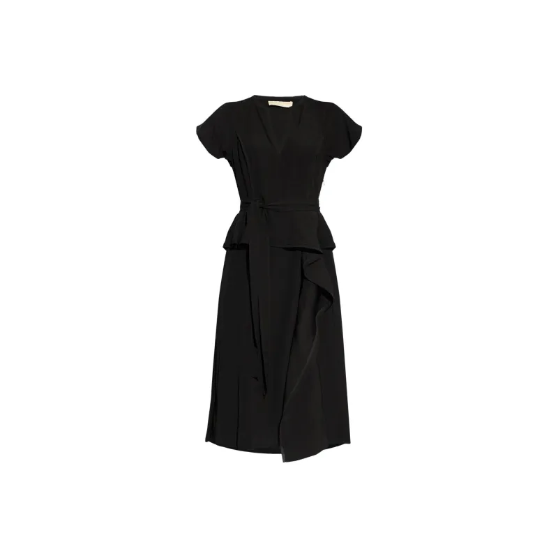 Ulla Johnson Ruffled Midi Dress-0