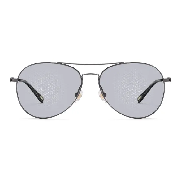 BERTHA Alloy Aviator Sunglasses Unisex-7