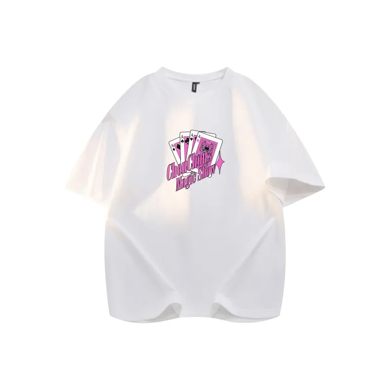 CHOUCHOUS T Shirts Unisex-3