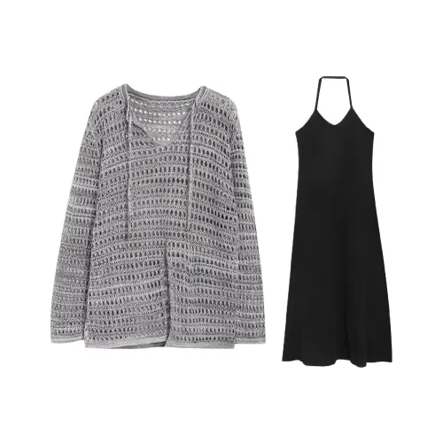 TWOPLUMGIRLS Two Piece Skirt Sets Women's