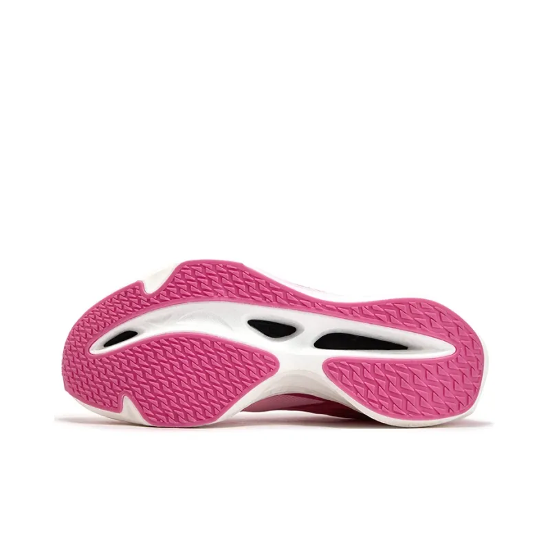 361° Flame 3 ET Cushioning Abrasion Resistant Breathable Slip Resistant Low Top Running Shoes Unisex Bubble Gum Pink-4