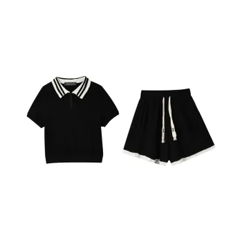 EIDOLON GRAIN Casual Suit Women's Black