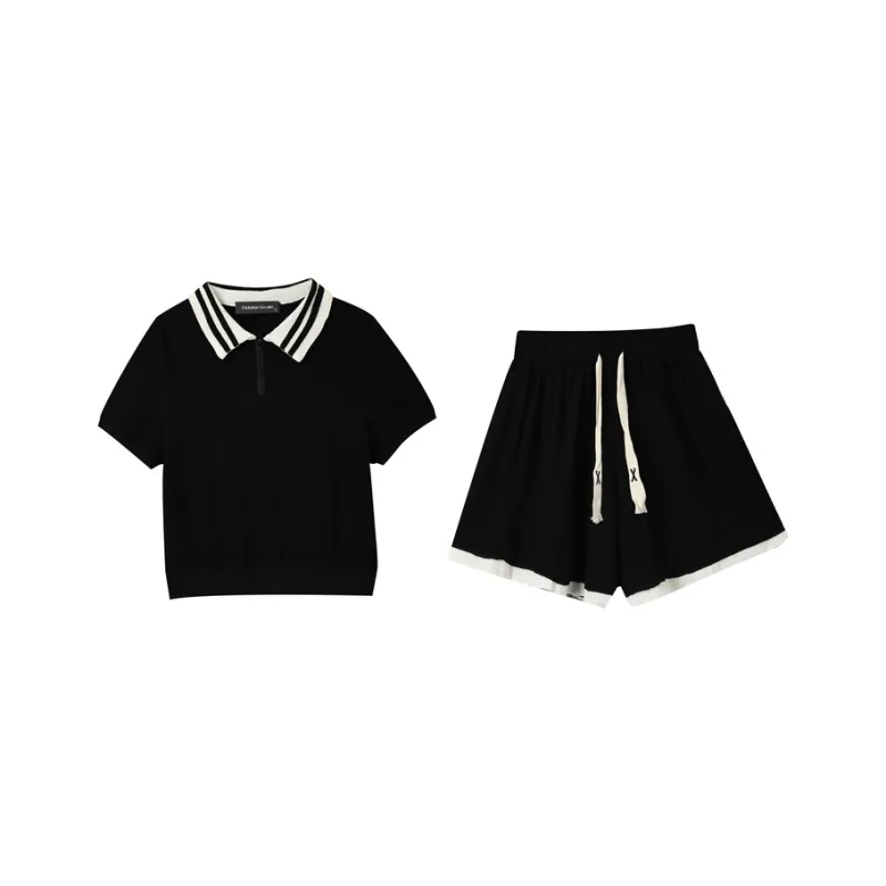 EIDOLON GRAIN Casual Suit Women's Black-0