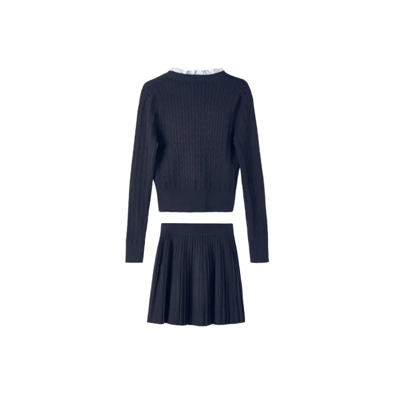 JOSR Two Piece Skirt Sets Women's-1