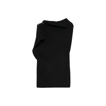 Jacquemus La Mini Robe Trapeze Cowl Neck Mini Dress