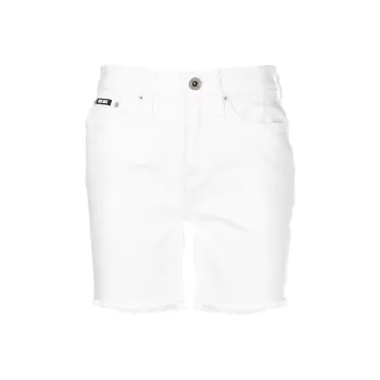 DKNY Denim Shorts Women's White