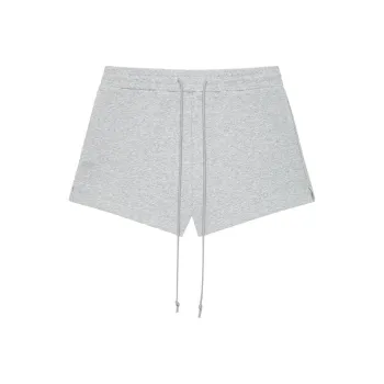 Nice Rice X New Balance New Balance X Nice Rice Sports Shorts Women's Gray