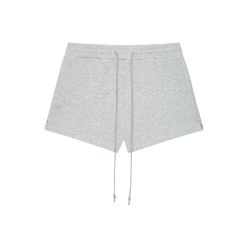 Nice Rice X New Balance New Balance X Nice Rice Sports Shorts Women's Gray