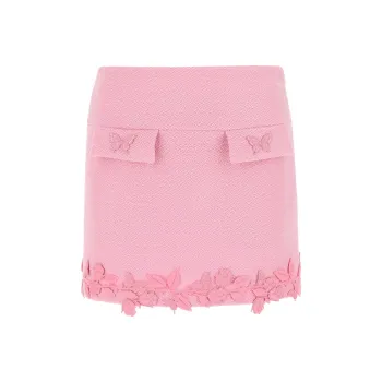Blumarine Casual Short Skirts Women's Pink