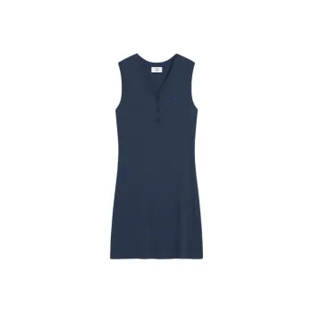 Maison Kitsune Baby Fox patch Mini Dress