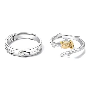 MEIYAER Rings Unisex