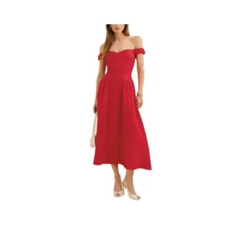REFORMATION Sleeveless Dress Women's Red