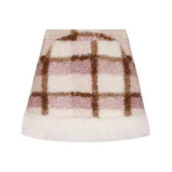 SONGBENSANGSANG Thickened High-Rise A-Line Skirt Women's