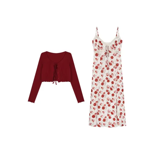 Two Piece Skirt Sets Women's